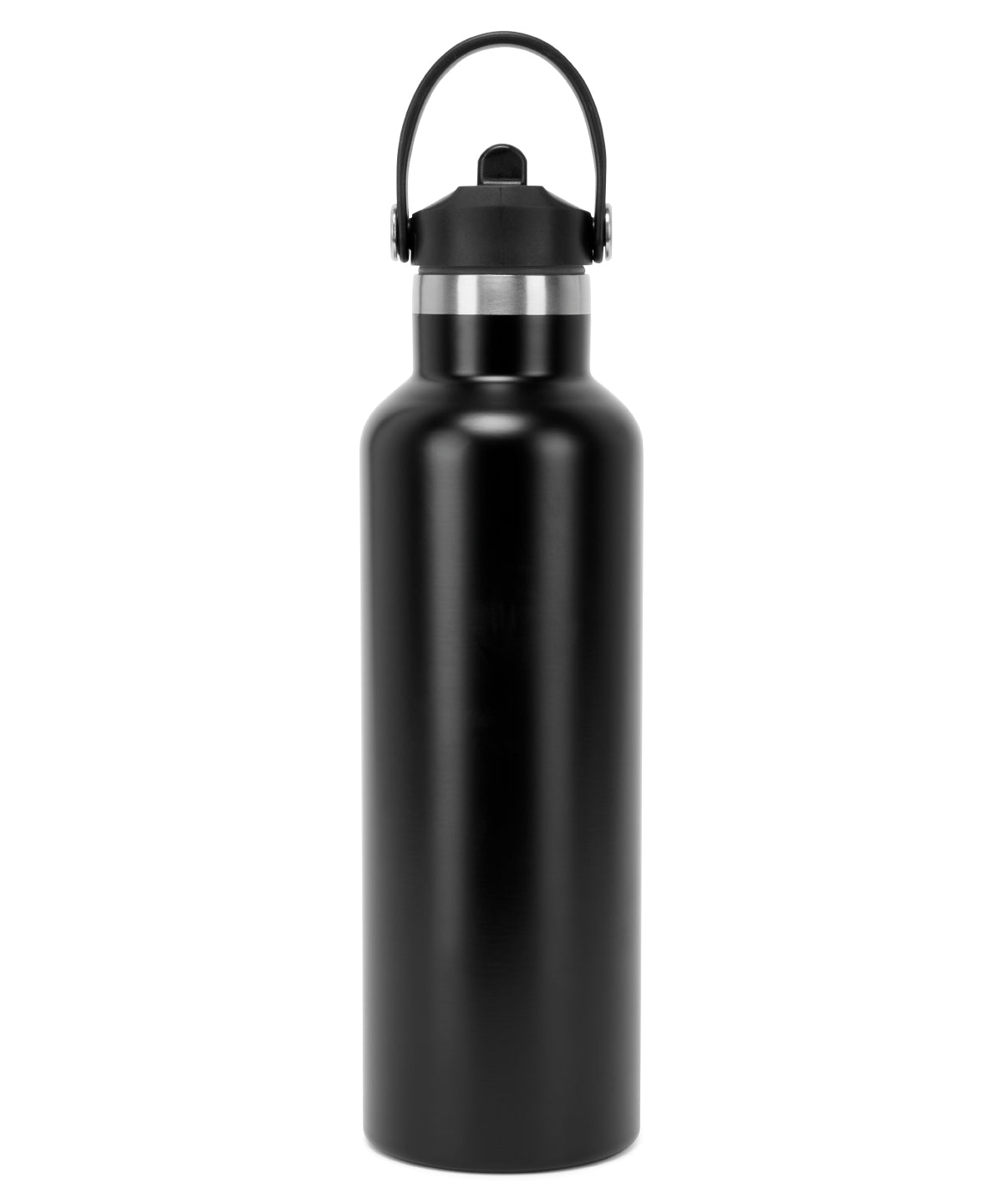 TriDri Vacuum Sports Water Bottle with FlipUp Straw Stay Hydrated on the Go