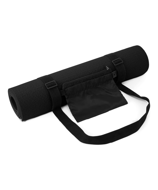 TriDri Fitness Mat with Carry Bag for Convenient Workouts