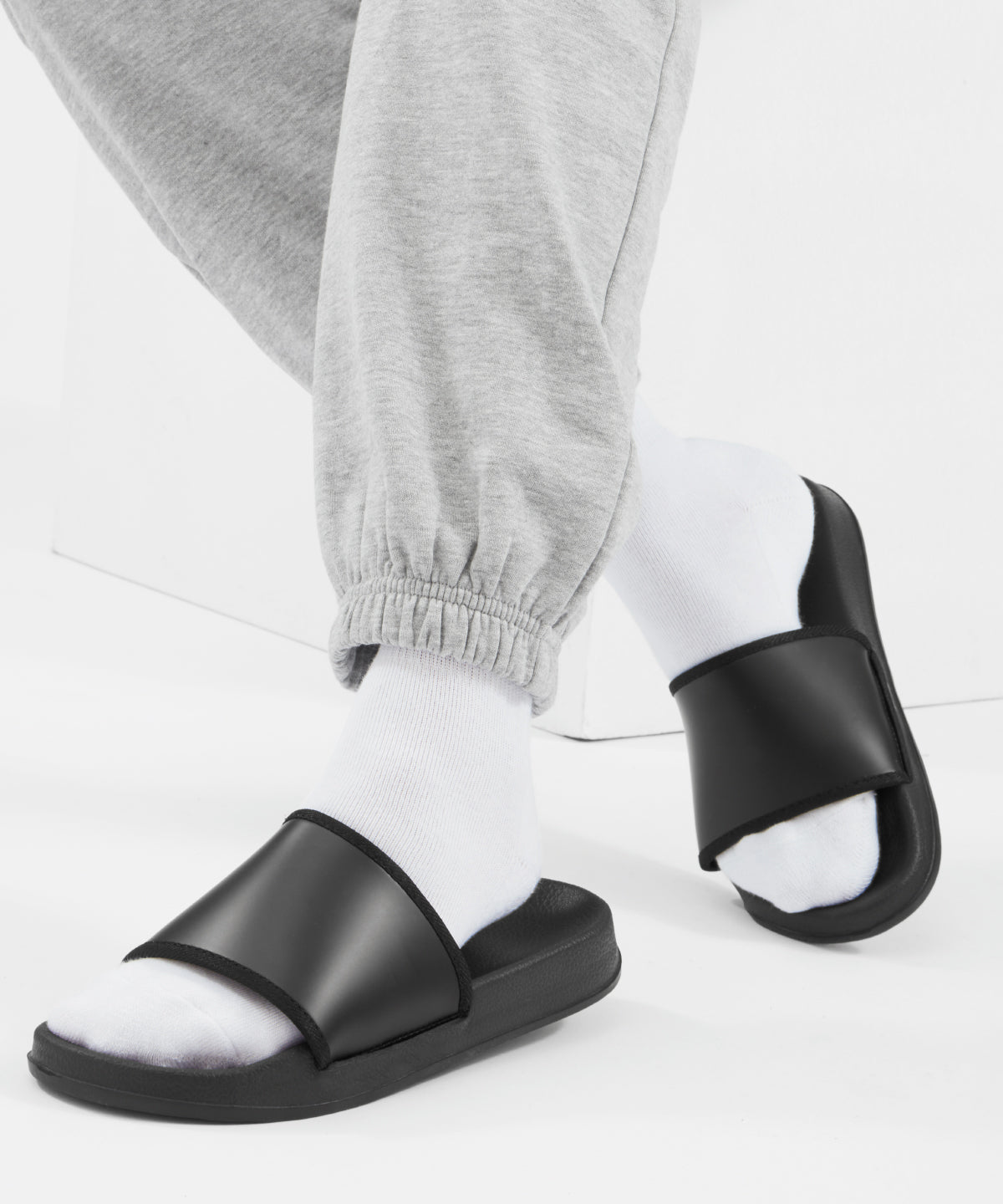 TriDri PrintReady Sliders Comfortable Customizable Footwear Solution