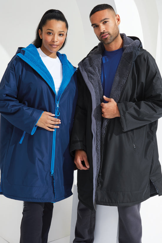 TriDri Waterproof Changing Robe with Sherpa Fleece Interior
