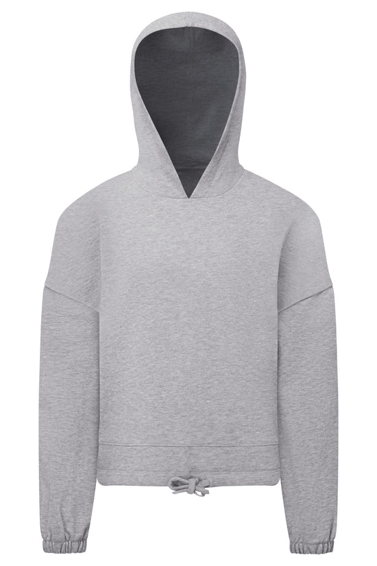 TriDri Kids Cropped Oversize Hoodie for Unisex Kids