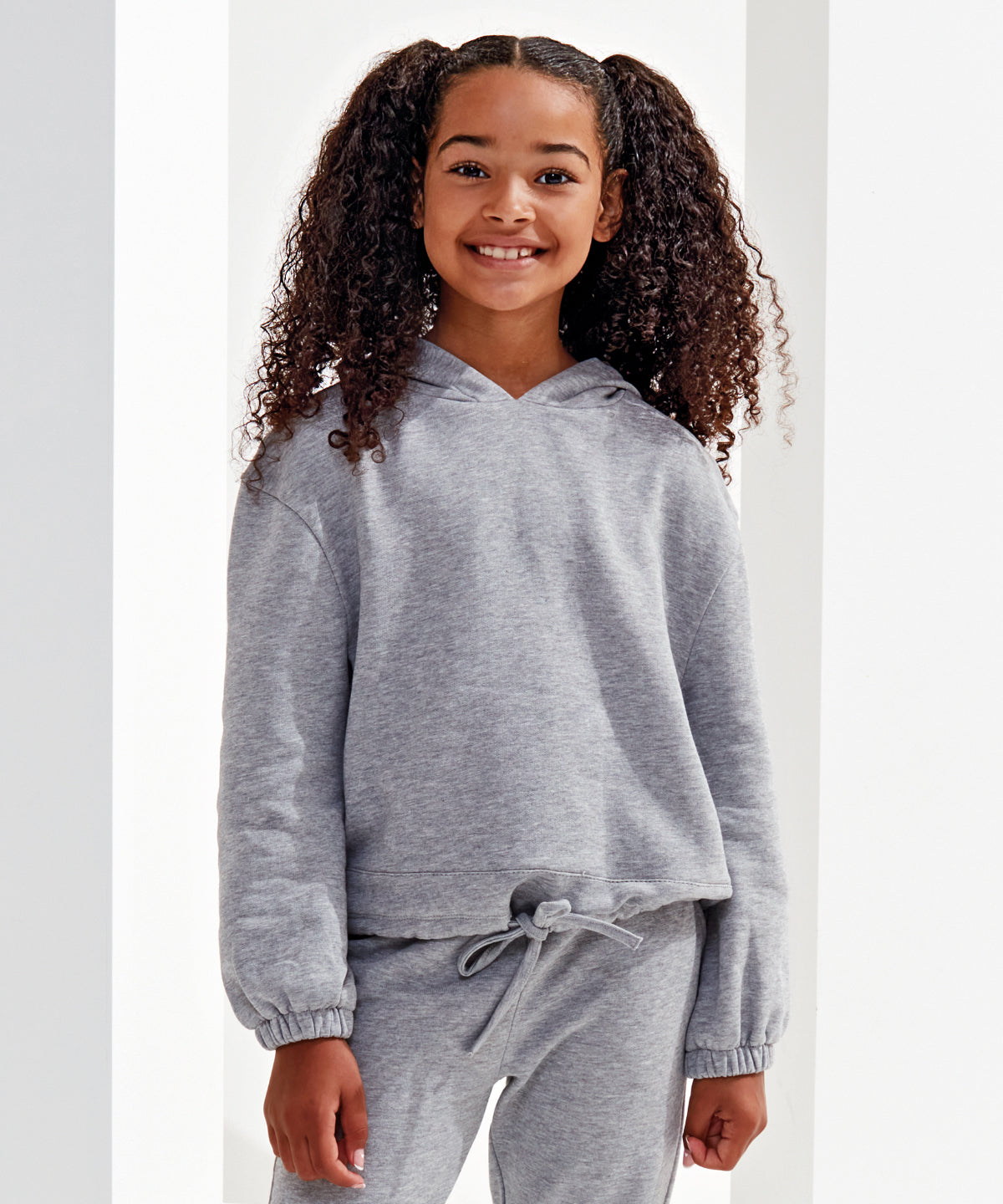 TriDri Kids Cropped Oversize Hoodie for Unisex Kids