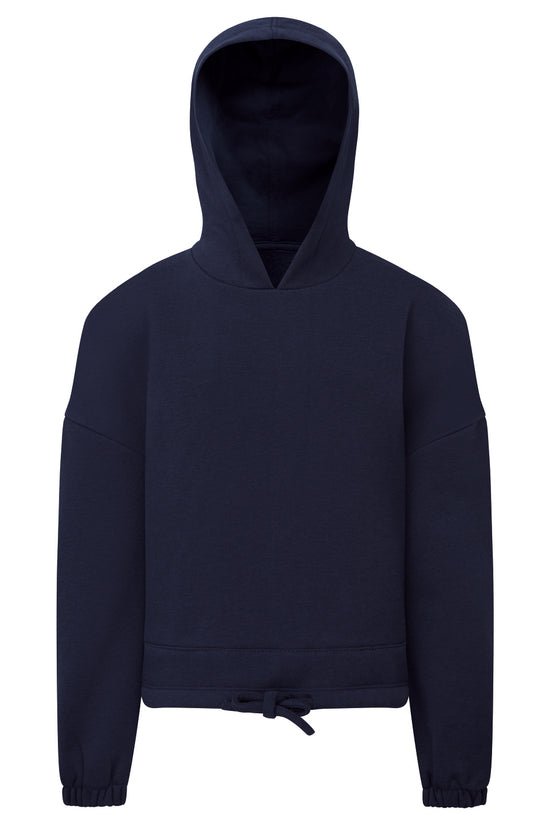 TriDri Kids Cropped Oversize Hoodie for Unisex Kids