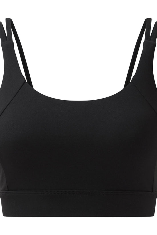 TriDri Crossback Sports Bra Medium Impact Support