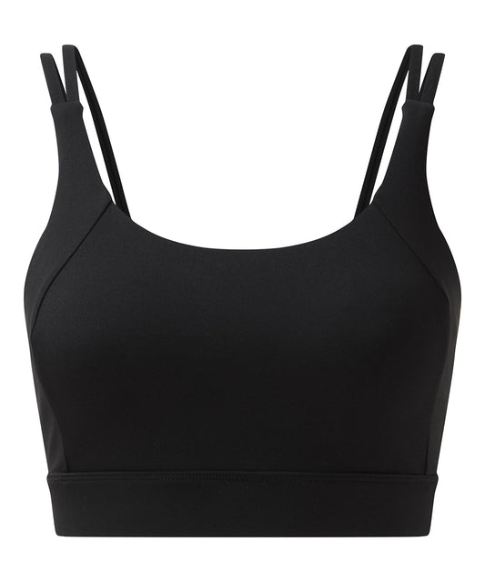TriDri Crossback Sports Bra Medium Impact Support