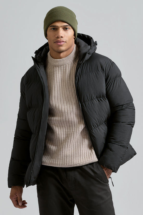 TrailPeak Recycled Padded Jacket for Ultimate Protection