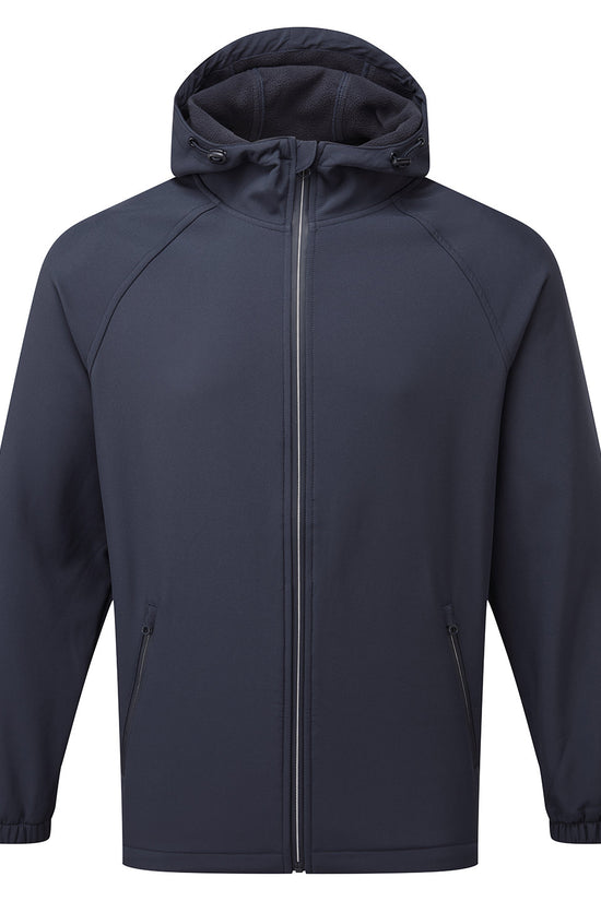 Hooded 2-layer softshell jacket