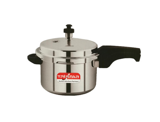 TEL 10 Litre Aluminium Pressure Cooker Efficient Cooking Solution