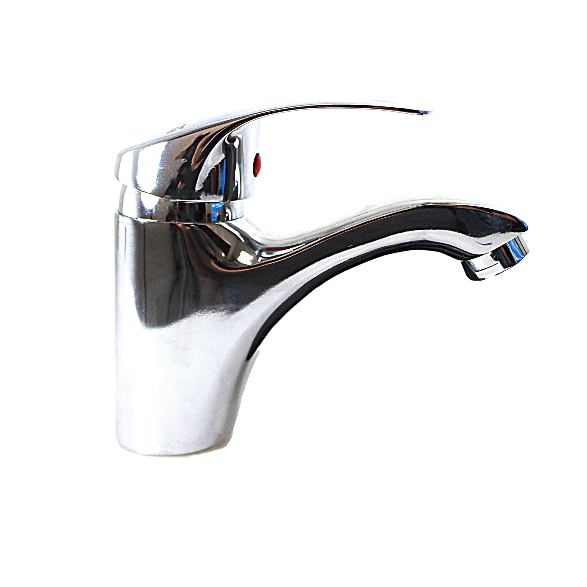 Modern Chrome Kitchen Basin Sink Mixer Tap with Dual Handles