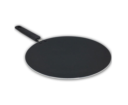 Round Baking Tawa Pan with Handle Premium Cookware for Perfect Results
