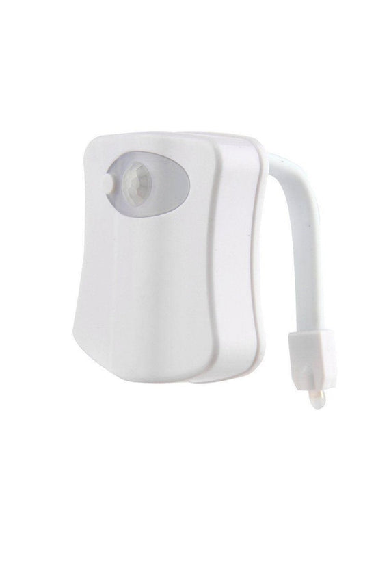 Illuminate Your Bathroom with The Original Light Bowl Toilet Night Light