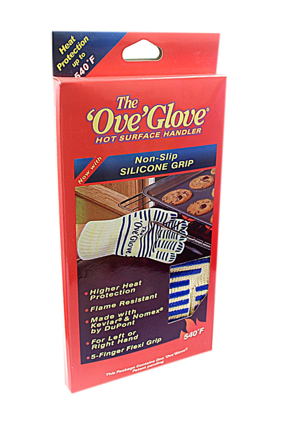 Highly Durable Ove Glove with Silicone Grip Large Size