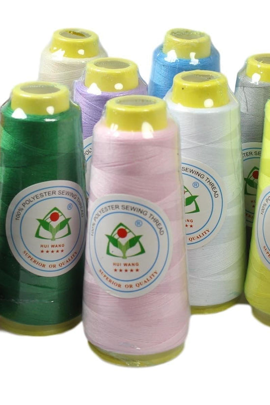 HighQuality Polyester Sewing Thread Assorted Colors