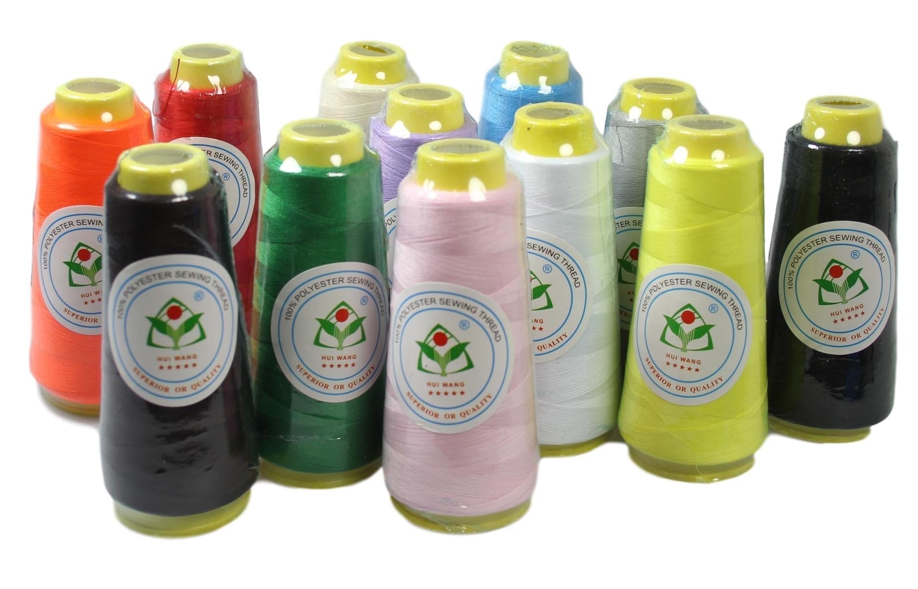 HighQuality Polyester Sewing Thread Assorted Colors