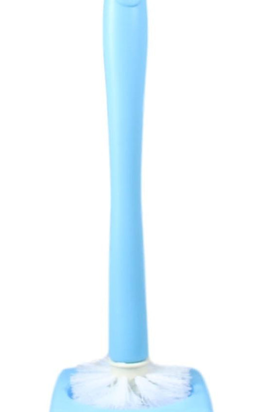 Elegant Lace Style Plastic Toilet Brush Assorted Colors