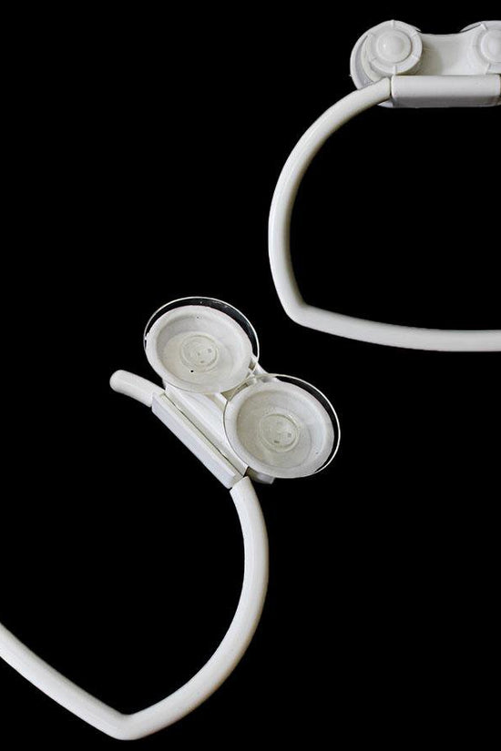 Durable Plastic Toilet Paper Holder with Secure Suction Cups