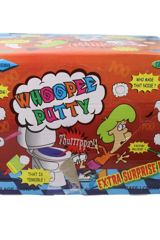 Whoopee Toilet Putty Jokes Kit for Kids 3 Colors 9cm