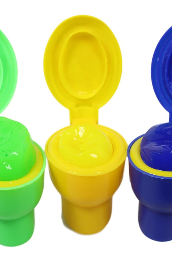 Whoopee Toilet Putty Jokes Kit for Kids 3 Colors 9cm