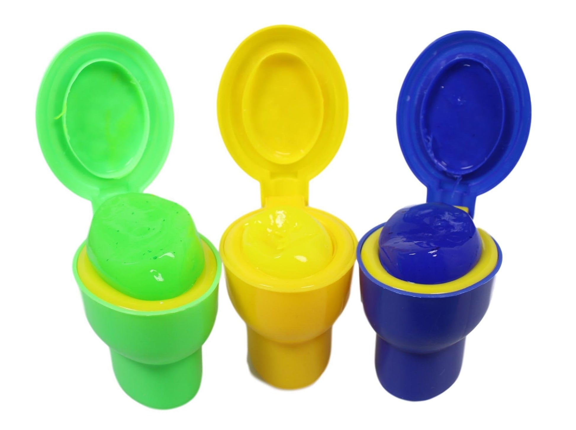 Whoopee Toilet Putty Jokes Kit for Kids 3 Colors 9cm