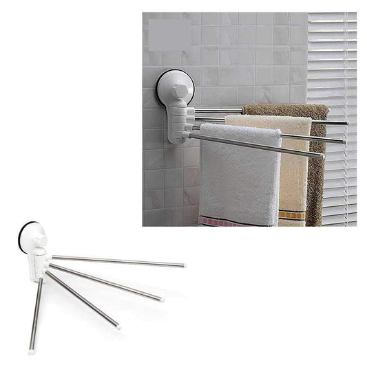 Adjustable Stainless Steel Bathroom Towel Bar