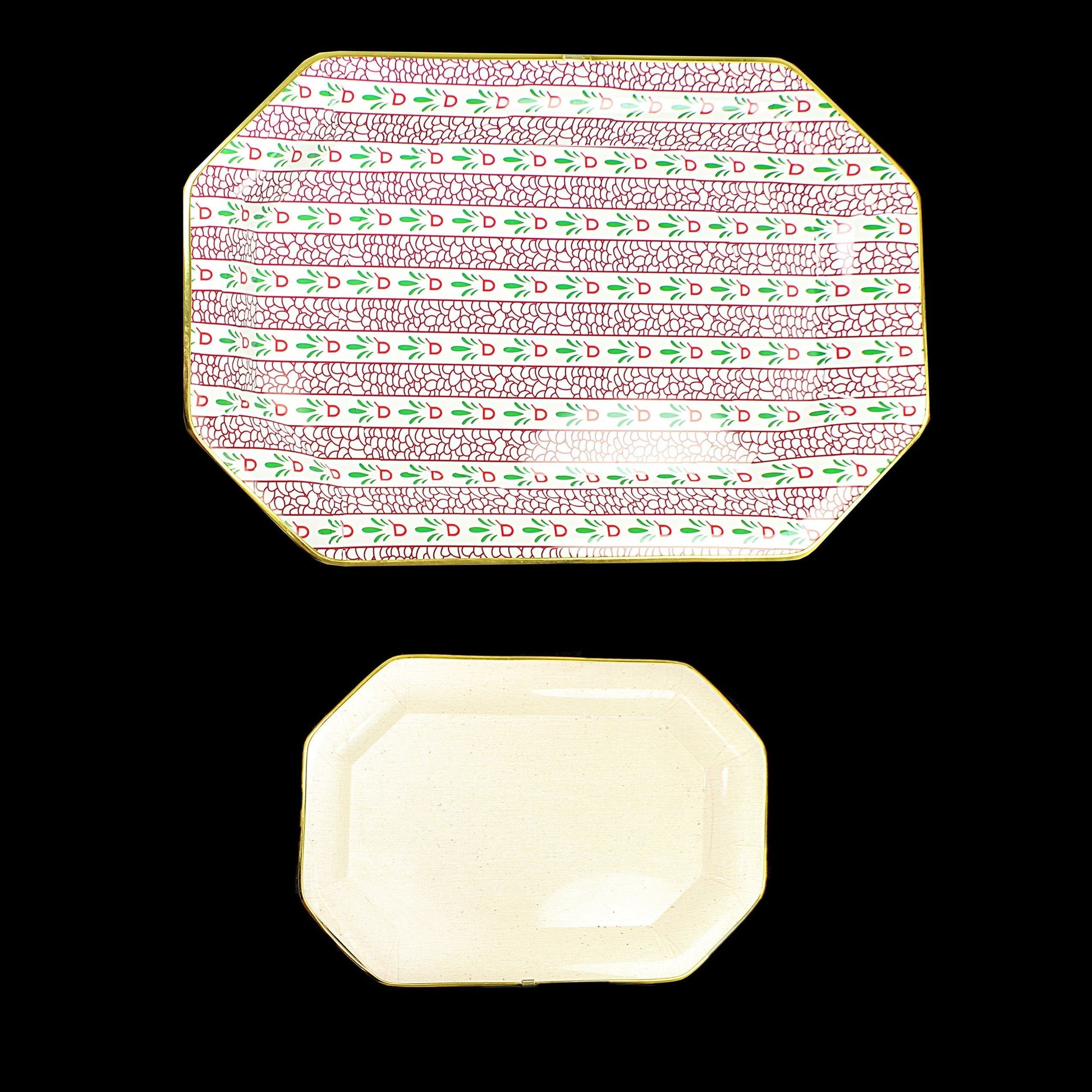 Stylish Polygon Trays Perfect for Home and Office Decor