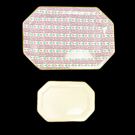 Stylish Polygon Trays Perfect for Home and Office Decor