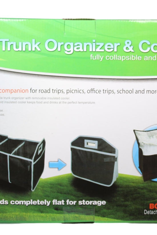 Ultimate EZ Trunk Organiser Cooler Holds Up To 40lbs