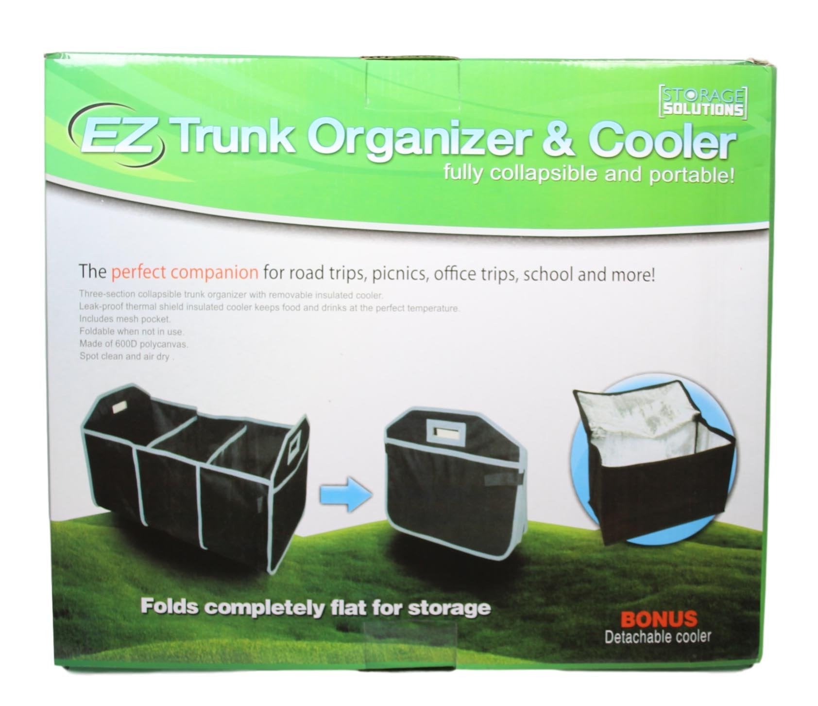 Ultimate EZ Trunk Organiser Cooler Holds Up To 40lbs