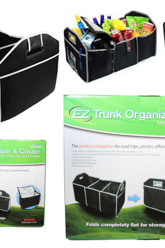 Ultimate EZ Trunk Organiser Cooler Holds Up To 40lbs