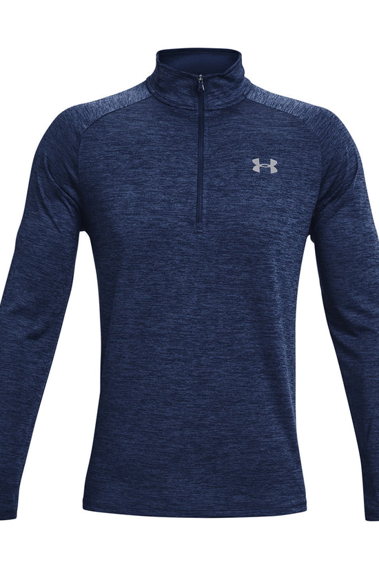 Under Armour Tech 20 Half Zip Long Sleeve Sports Top for Men Plus Sizes