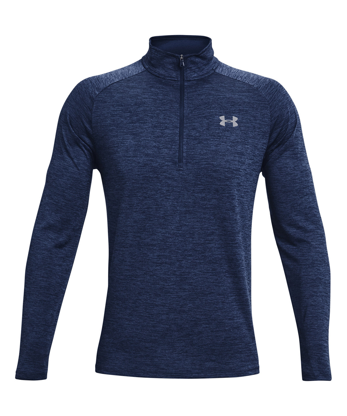 Under Armour Tech 20 Half Zip Long Sleeve Sports Top for Men Plus Sizes