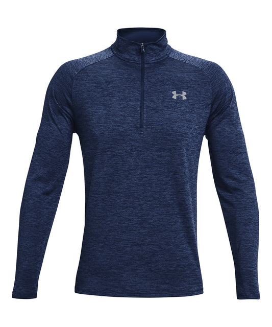 Under Armour Tech 20 Half Zip Long Sleeve Sports Top for Men Plus Sizes