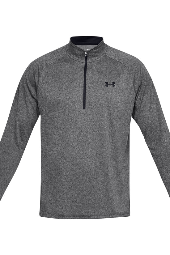 Under Armour Tech 20 Half Zip Long Sleeve Sports Top for Men Plus Sizes