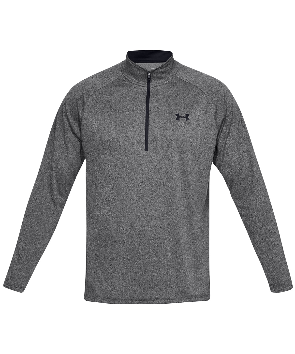 Under Armour Tech 20 Half Zip Long Sleeve Sports Top for Men Plus Sizes