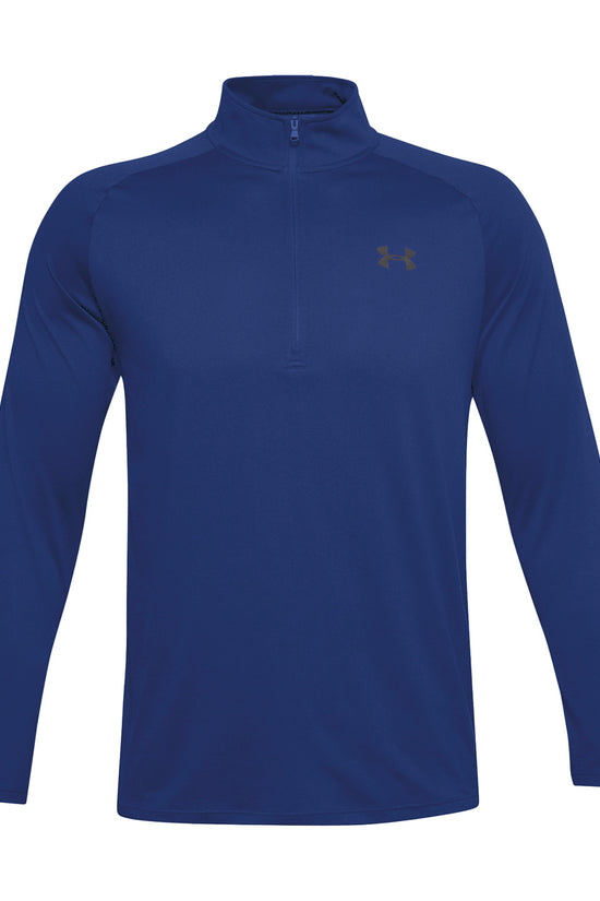 Under Armour Tech 20 Half Zip Long Sleeve Sports Top for Men Plus Sizes