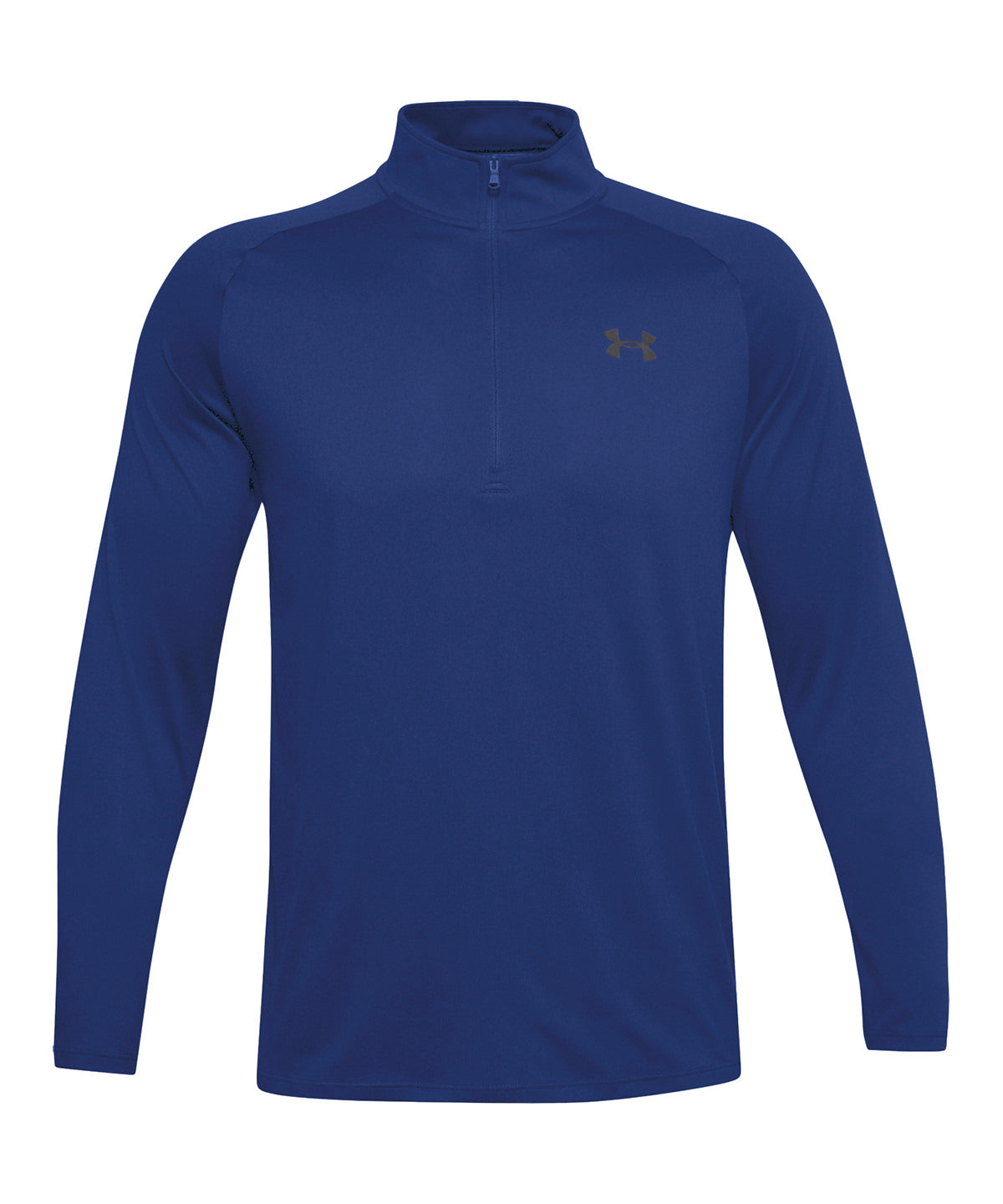 Under Armour Tech 20 Half Zip Long Sleeve Sports Top for Men Plus Sizes