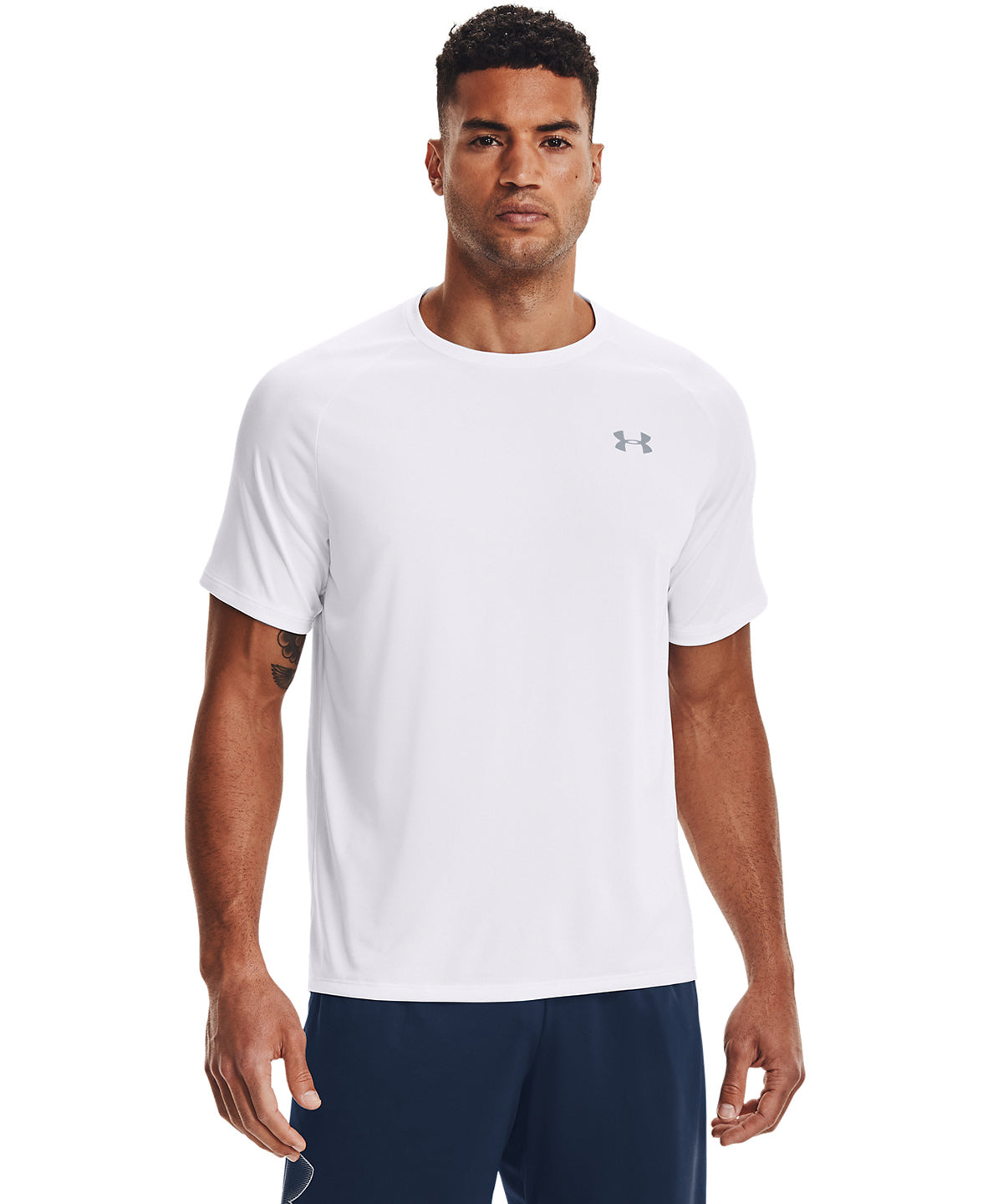 Under Armour Tech Short Sleeve TShirt for Men Plus Sizes
