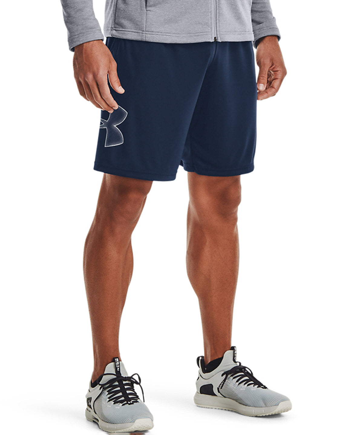 Under Armour Tech Graphic Shorts for Men Plus Sizes