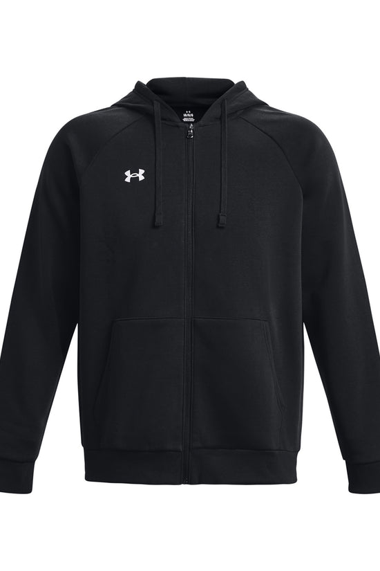 Under Armour Rival Fleece Fullzip Hoodie Unisex Adult Lightweight Hoodie