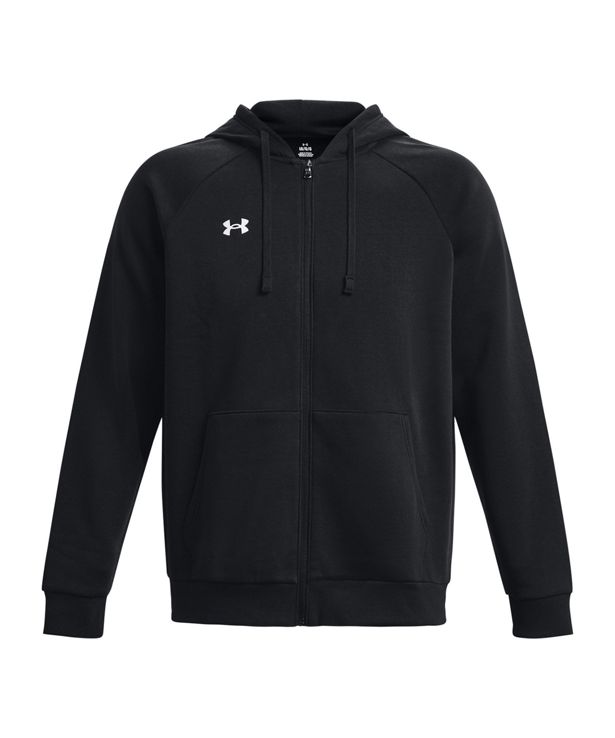 Under Armour Rival Fleece Fullzip Hoodie Unisex Adult Lightweight Hoodie