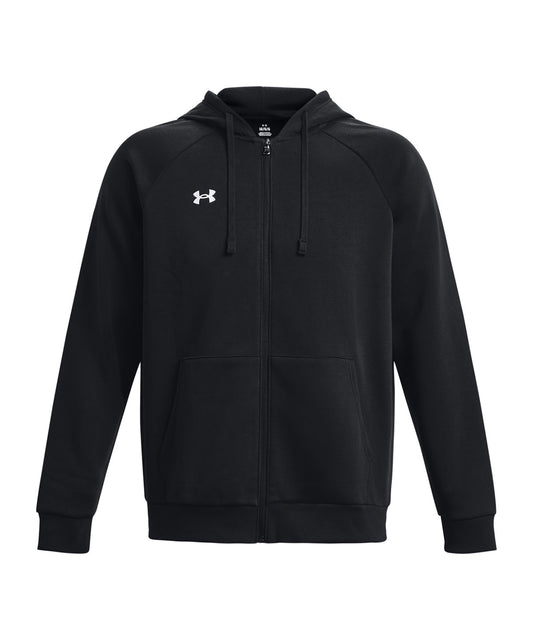 Under Armour Rival Fleece Fullzip Hoodie Unisex Adult Lightweight Hoodie