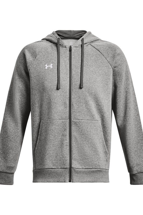 Under Armour Rival Fleece Fullzip Hoodie Unisex Adult Lightweight Hoodie