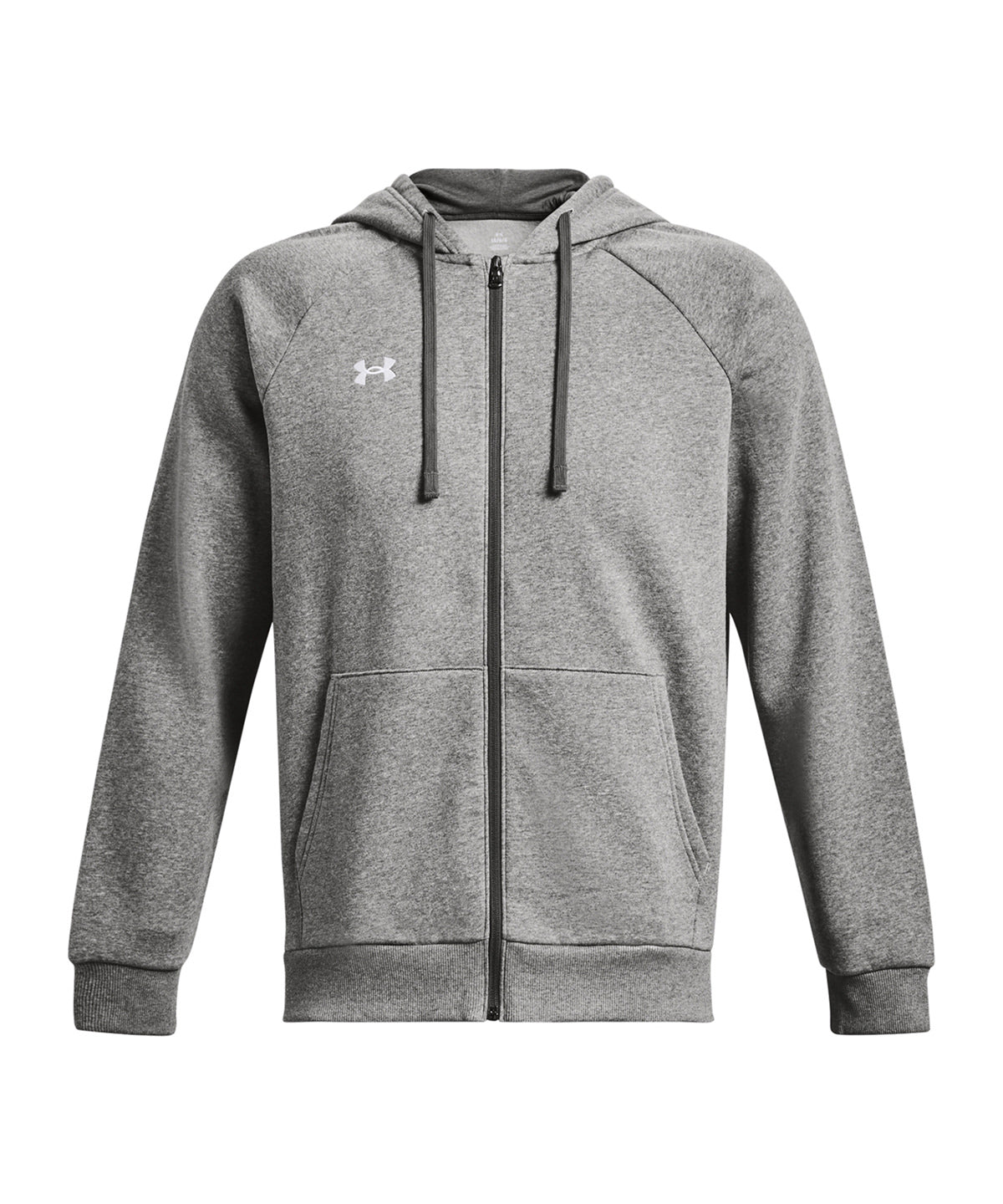 Under Armour Rival Fleece Fullzip Hoodie Unisex Adult Lightweight Hoodie