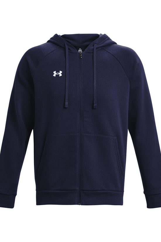Under Armour Rival Fleece Fullzip Hoodie Unisex Adult Lightweight Hoodie