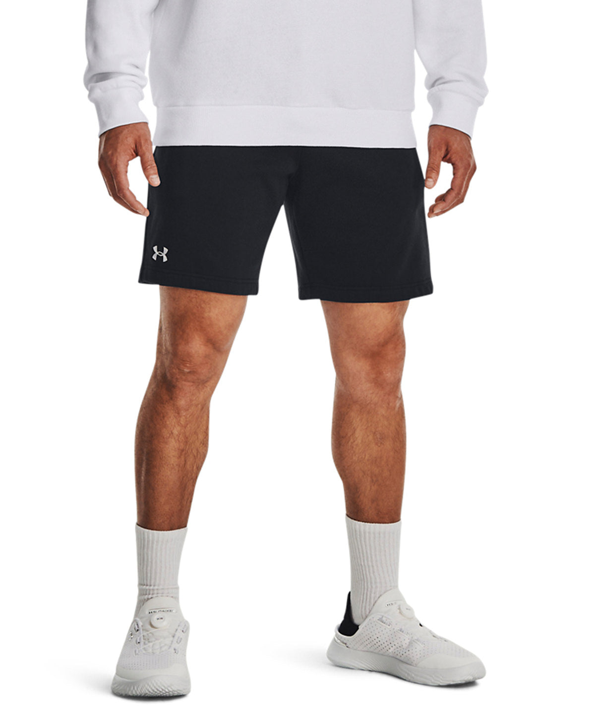 Under Armour UA Rival Fleece Shorts for Men