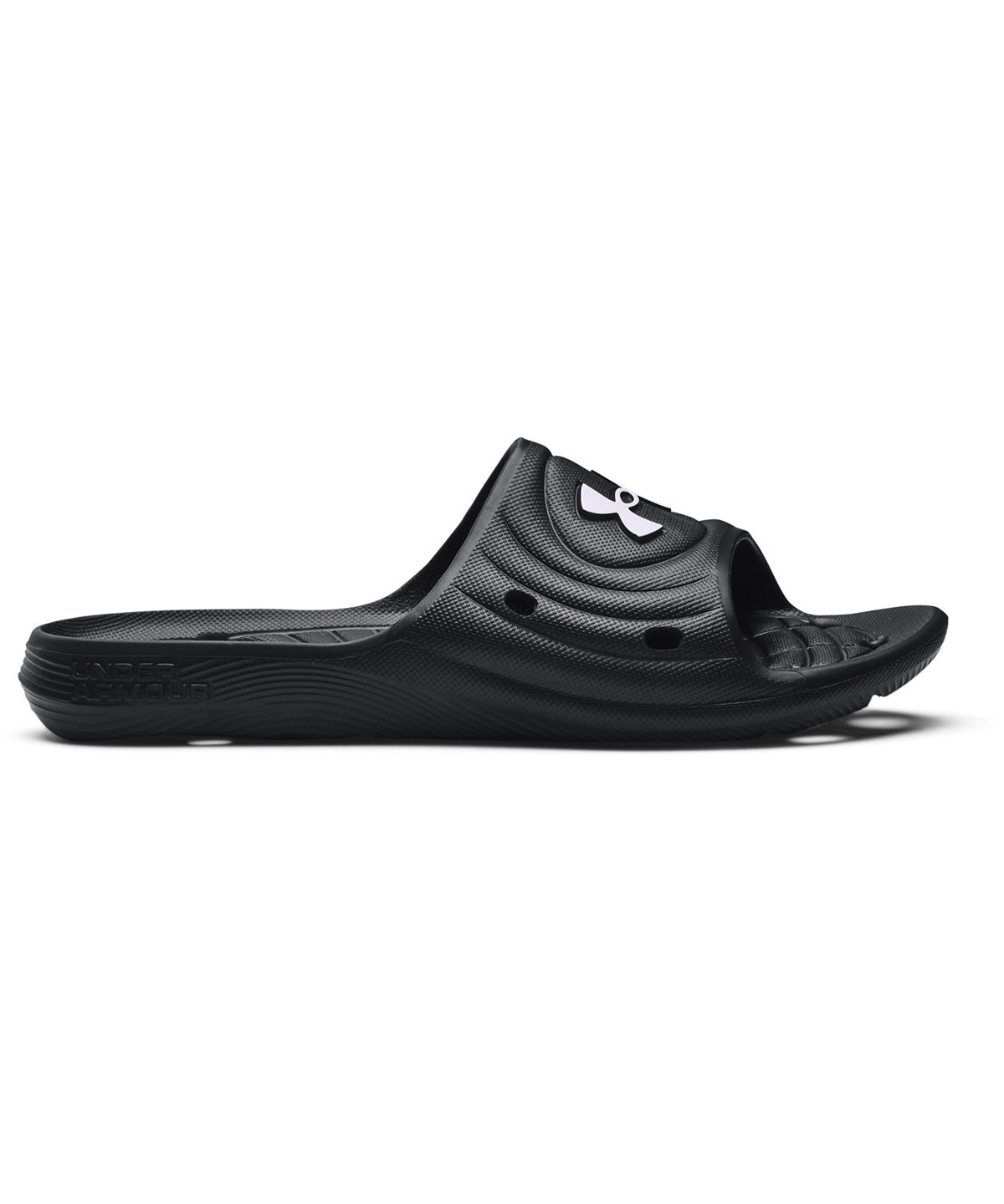 Under Armour UA Locker IV Slides for Men QuickDrying Performance Footwear