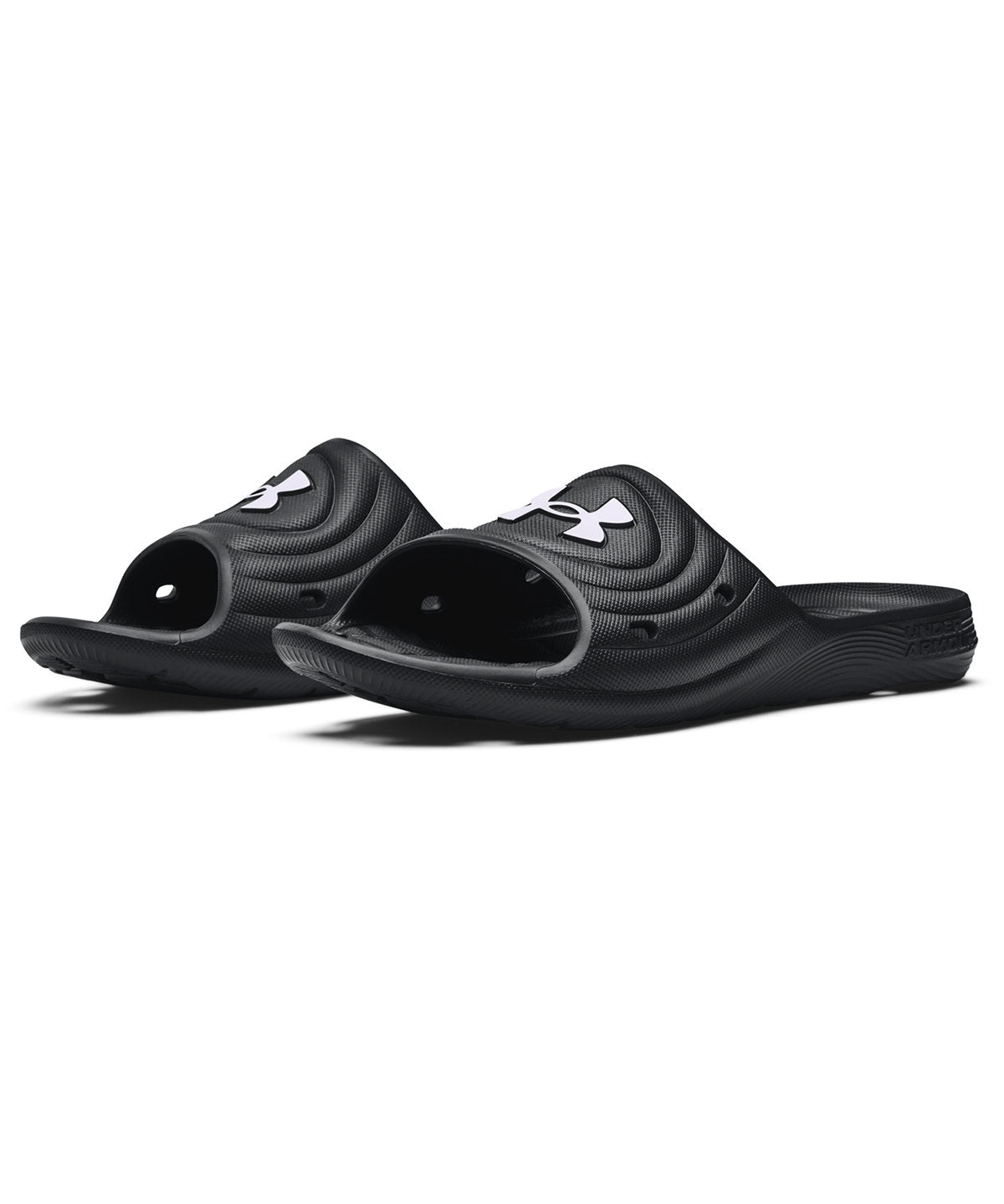 Under Armour UA Locker IV Slides for Men QuickDrying Performance Footwear