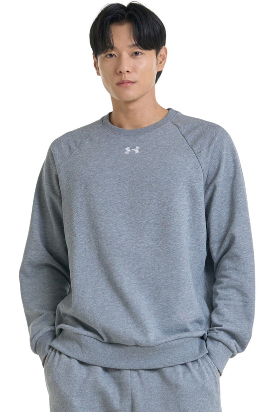 Under Armour Rival Fleece Crew Sweatshirt Unisex Adult Exclusive
