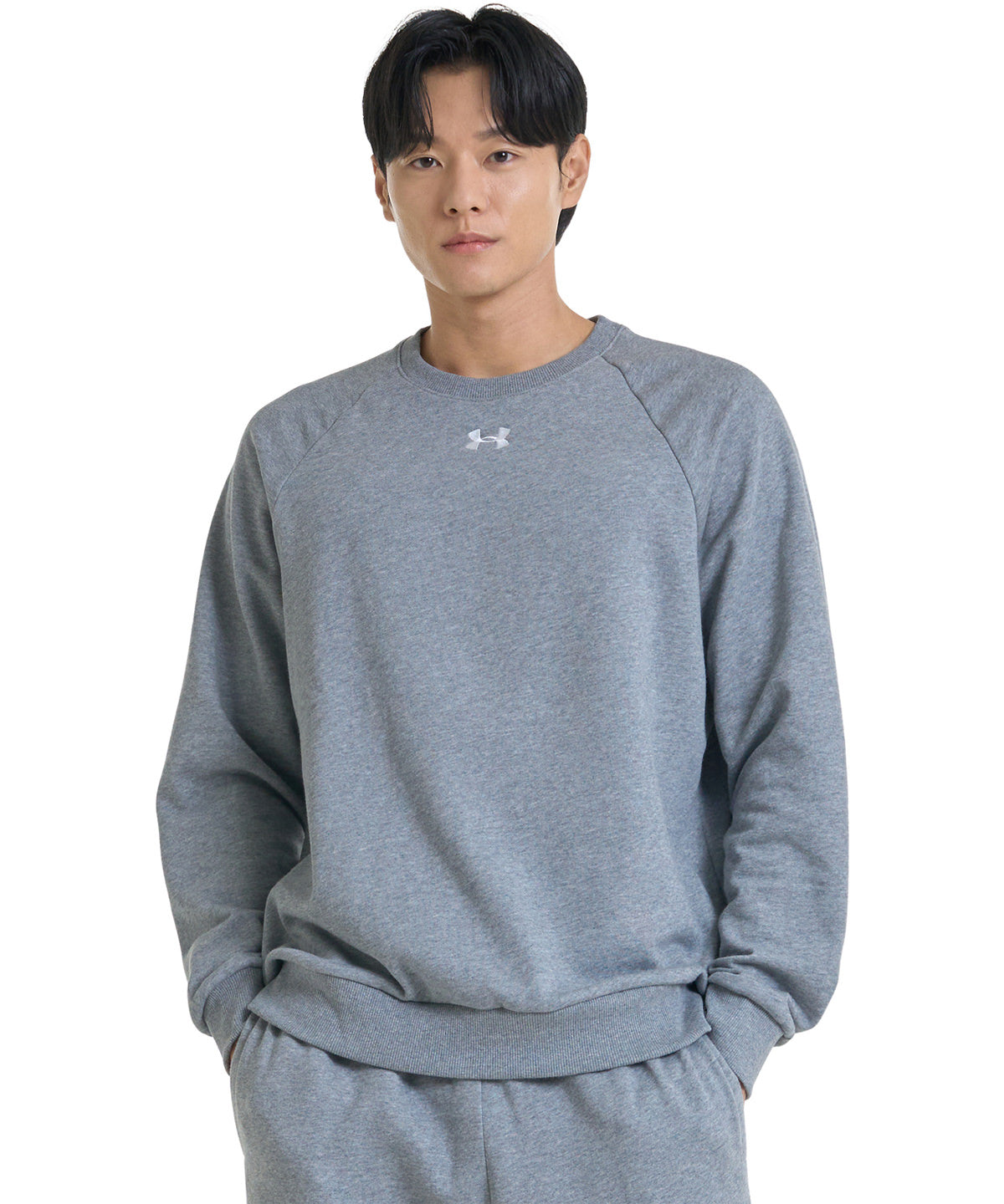Under Armour Rival Fleece Crew Sweatshirt Unisex Adult Exclusive