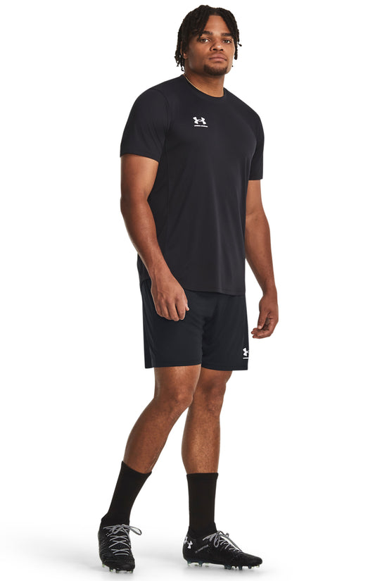 Under Armour Mens Challenger Knit Shorts Sports Leisure Apparel
